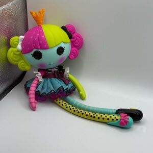 Retired Lalaloopsy La La Oopsie Princess Anise Doll 13” Long Legs Outfit NO Pet